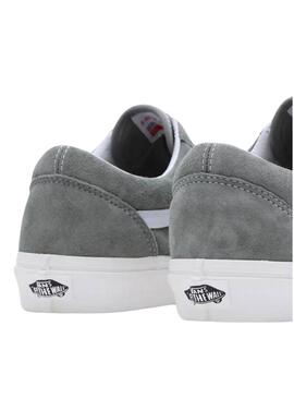 Sneakers Vans Old Skool Grigio per Donna