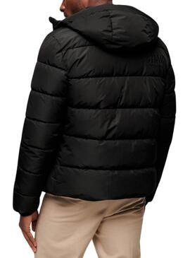 Giacca Superdry Sports Puffer Nero per Uomo