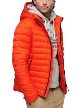Giacca Superdry Fuji Sport Arancione per Uomo