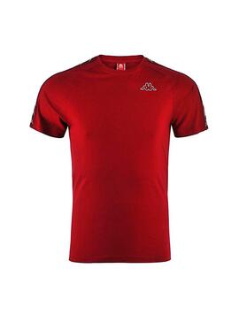 T-Shirt Kappa Coen Rosso per uomo e donna