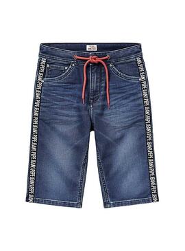 Shorts Pepe Jeans Gene Sporty Denim Bambino