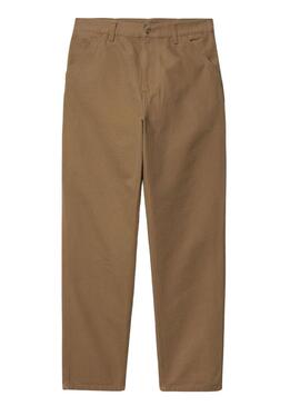 Pantalonies Carhartt Single Knee Camel per Uomo