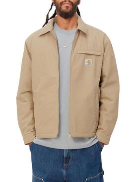 Giubbotto Carhartt Madera Reversible Camel Uomo