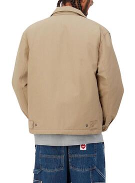 Giubbotto Carhartt Madera Reversible Camel Uomo