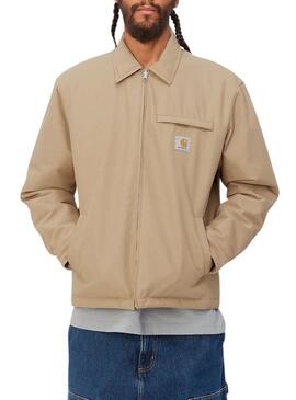 Giubbotto Carhartt Madera Reversible Camel Uomo