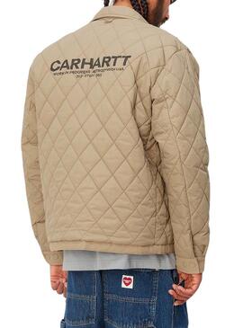 Giubbotto Carhartt Madera Reversible Camel Uomo