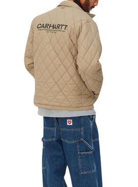 Giubbotto Carhartt Madera Reversible Camel Uomo