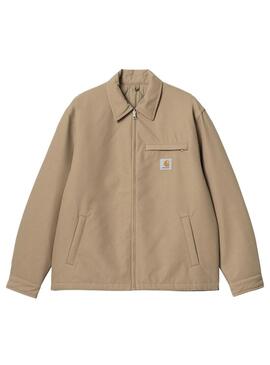 Giubbotto Carhartt Madera Reversible Camel Uomo