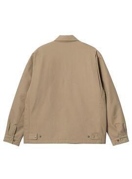 Giubbotto Carhartt Madera Reversible Camel Uomo