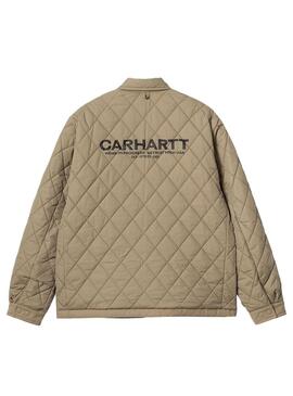 Giubbotto Carhartt Madera Reversible Camel Uomo