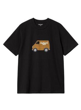 T-Shirt Carhartt Mystery Machine Nero Uomo