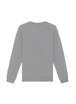 Felpa Klout Art Grigio Unisex