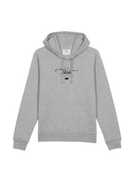 Felpa Klout Cool Grigio Unisex