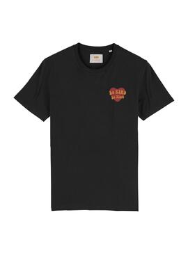 T-Shirt Klout Love Nero Unisex