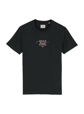T-Shirt Klout Cool Nero Unisex