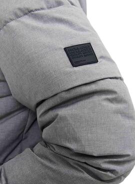 Giacca Jack & Jones Muratore Grigio per Uomo