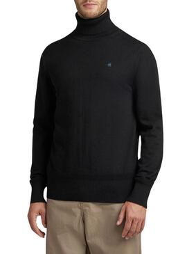 Pullover G-Star Premium Core Nero per Uomo