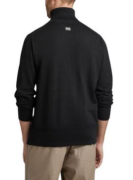 Pullover G-Star Premium Core Nero per Uomo