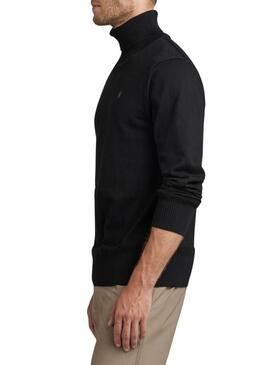 Pullover G-Star Premium Core Nero per Uomo