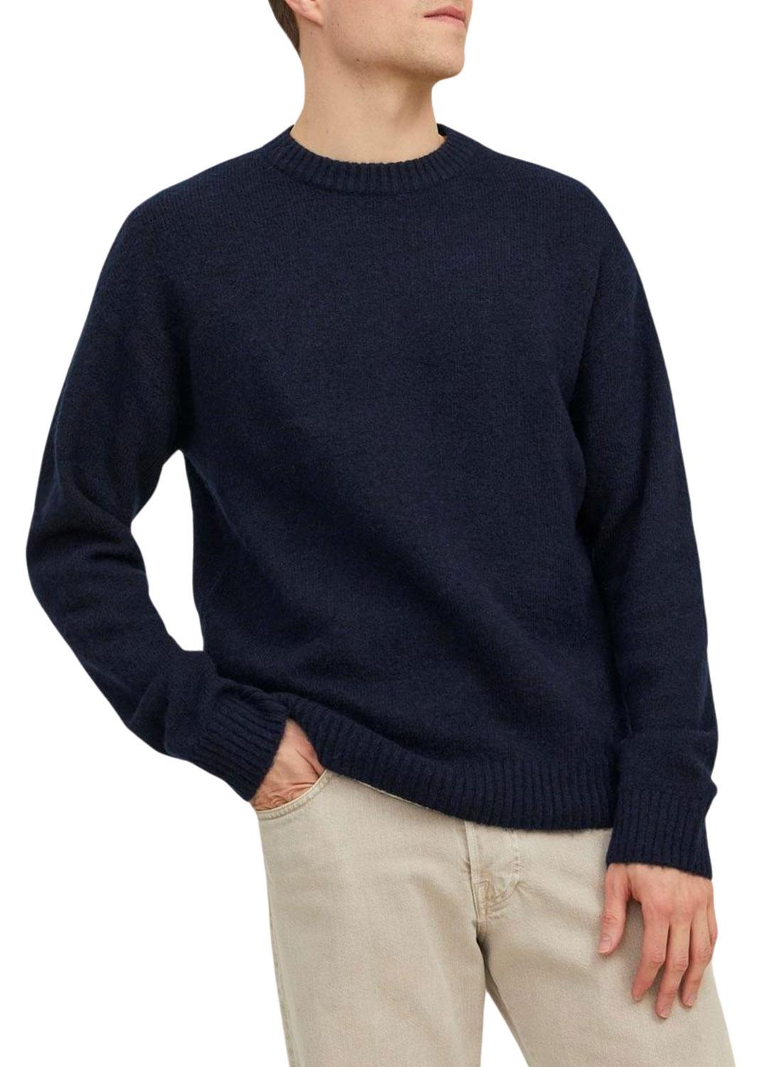 Pullover Jack & Jones Rollie Blu Navy per Uomo