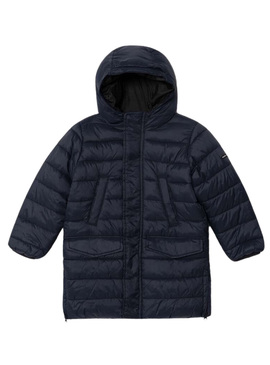 Giubbotto Imbottito Pepe Jeans Andreu Bordeaux Bambino