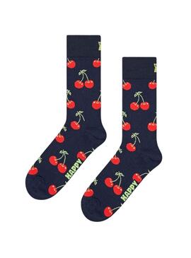 Calzini Happy Socks Cherry Neros per Uomo
