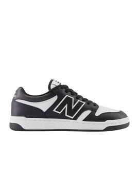 Sneakers New Balance BB480 Nero e Bianco