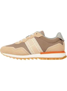 Sneakers Tommy Jeans Runner Mix Multi Uomo