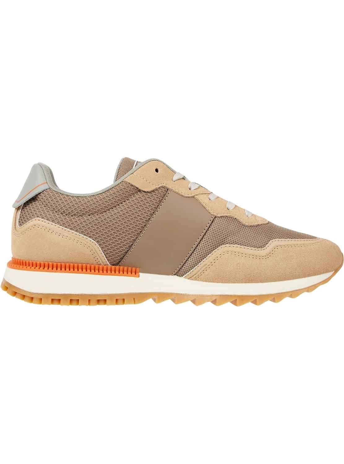 Sneakers Tommy Jeans Runner Mix Multi Uomo