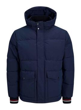 Giacca Jack & Jones David Blu Navy per Uomo