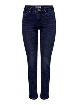 Pantaloni Jeans Only Sui Slim Denim per Donna