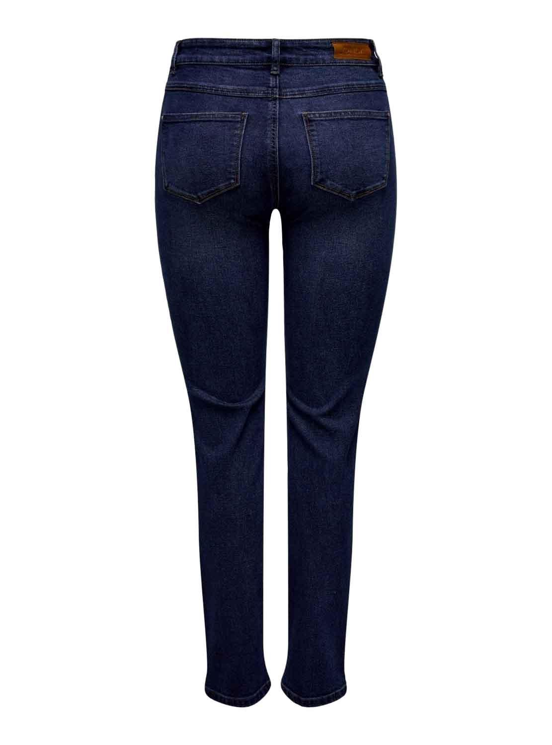 Pantaloni Jeans Only Sui Slim Denim per Donna