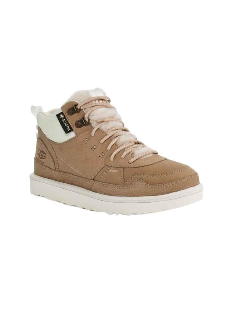 Sneakers UGG Highland Beige per Donna