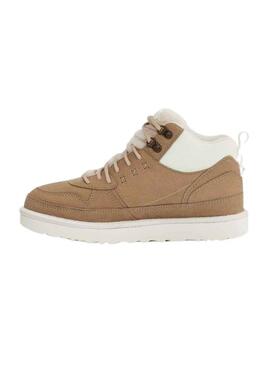 Sneakers UGG Highland Beige per Donna