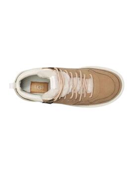 Sneakers UGG Highland Beige per Donna