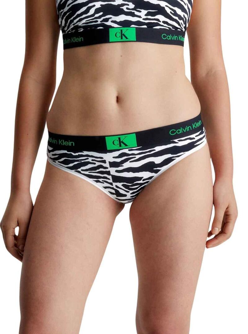 Mutandine Calvin Klein Modern Bikini Tiger Donna