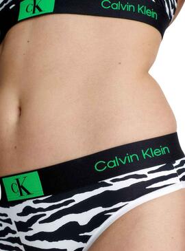 Mutandine Calvin Klein Modern Bikini Tiger Donna