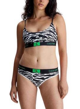 Mutandine Calvin Klein Modern Bikini Tiger Donna