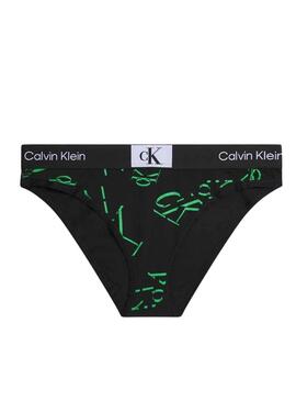 Braguita Calvin Klein Modern Bikini Nero Donna