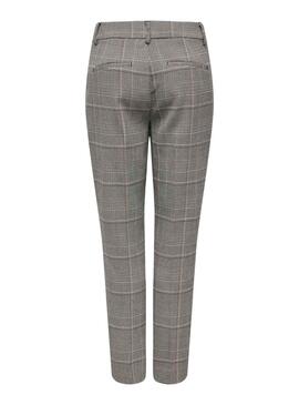 Pantaloni Only Veronica Iris Grigio per Donna