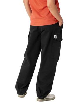 Pantaloni Carhartt Collins Nero per Donna