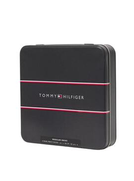 Pack 4 Calzini Tommy Hilfiger Giftbox Uomo