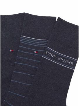 Pack 4 Calzini Tommy Hilfiger Giftbox Uomo