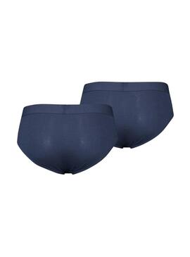 Mutande Levis Solid Basic Breve Blu Navy Uomo