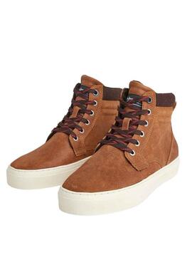 Stivales Pepe Jeans Yogi Boot Marrone per Uomo