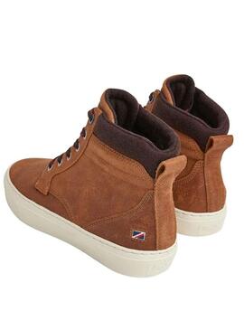 Stivales Pepe Jeans Yogi Boot Marrone per Uomo