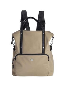 Zaino Munich Intelligente BackPack Beige per Donna