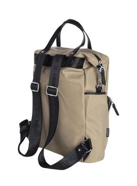 Zaino Munich Intelligente BackPack Beige per Donna