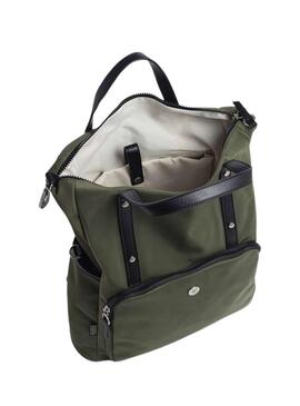 Zaino Munich Intelligente Backpack Verde per Donna