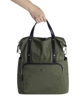 Zaino Munich Intelligente Backpack Verde per Donna